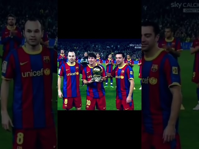 Only in Barcelona  #messi #xavi #iniesta #aitanabonmati #atina #football #soccer #womanfootball