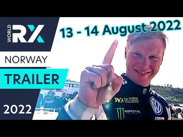 Event Trailer I Ramudden World RX of Norway 2022