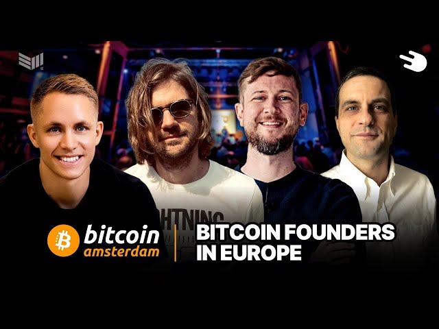 Bitcoin Founders in Europe w/Julian Liniger, Grafton Clark, Mike Jarmuzz, and Frank Corva