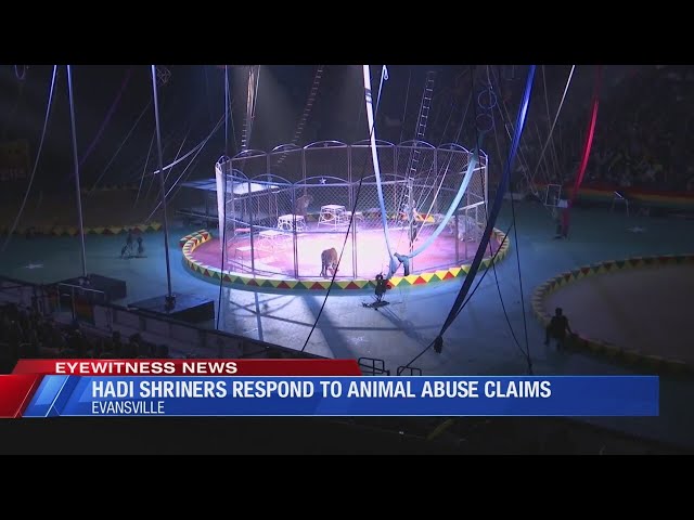 Hadi Shrine Circus animal abuse