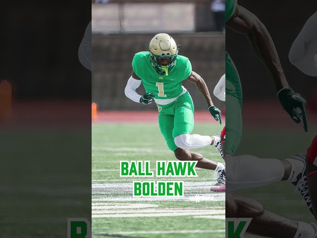 KJ "Ball Hawk" Bolden is the BEST safety in America 🇺🇸 😤 🏈 #shorts