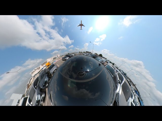 Insta360 OneX2 Thailand Bangkok to Hua Hin 2024 - Part 01