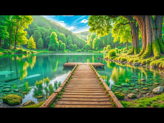 Beautiful Relaxing Music 🍃Find Peace and Release Anxiety and Stress 🎹 Piano Music For Stress Relief