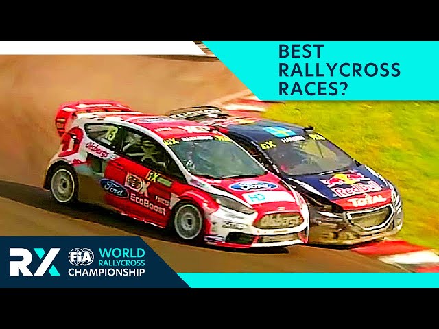 Even More... BEST of RALLYCROSS! World RX crashes, epic overtakes, punctures, spins and more!