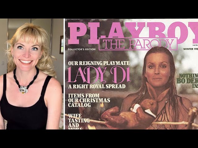 Playboy 1984 Parody; Roasted Rabbit & Princess Diana Centerfold! 👑