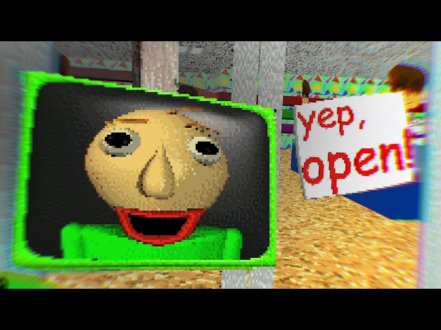 Update V0.6 of Baldi's Basics Plus CHANGES EVERYTHING