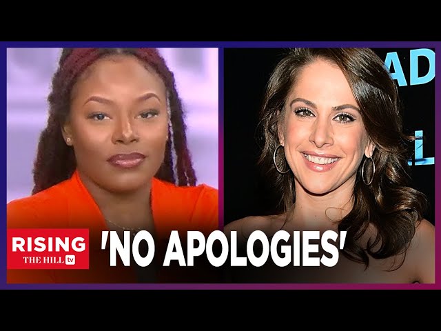 Ana Kasparian: 'I Will NEVER APOLOGIZE' For Demanding To Be Called A WOMAN, Not A 'Birthing Person'