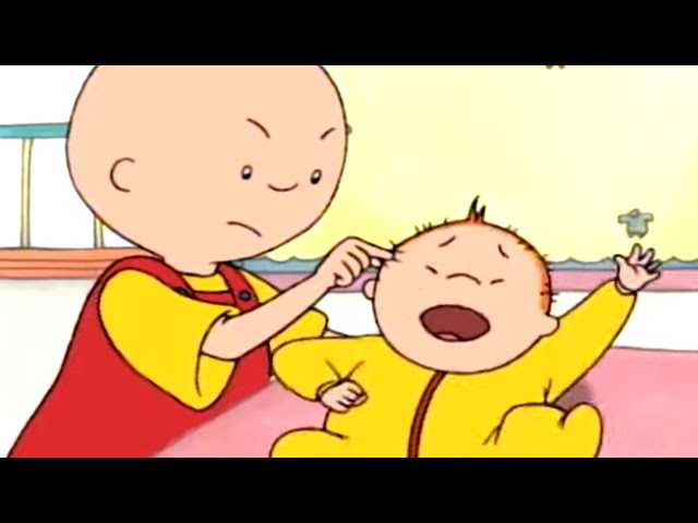 Caillou's Babysitting Disaster | Caillou Cartoon