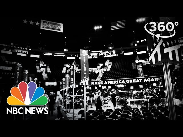 Watch Donald Trump's RNC Speech Highlights From Floor Of Convention | 360 Video | NBC News