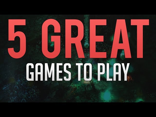 Top 5 Games to play while AFKING on Runescape