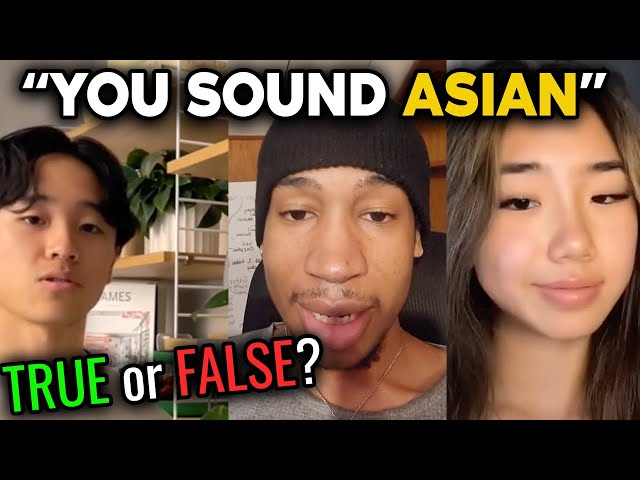 Asian-Americans Have a HIDDEN Accent!