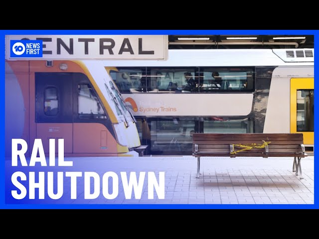 Sydney Commuters Could Face Days Of No Rail Service | 10 News First