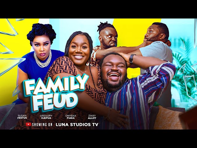 FAMILY FEUD (Brothers At War) - GREGORY OJEFUA, ZIKKY ALLOY | 2024 LATEST NIGERIAN MOVIE #nollywood