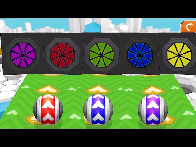 GYRO BALLS - All Levels NEW UPDATE Gameplay Android, iOS #314 GyroSphere Trials