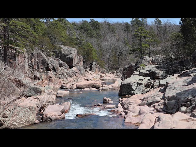 Exploration of Castor River Shut-Ins in Fredericktown, Missouri: March 2024