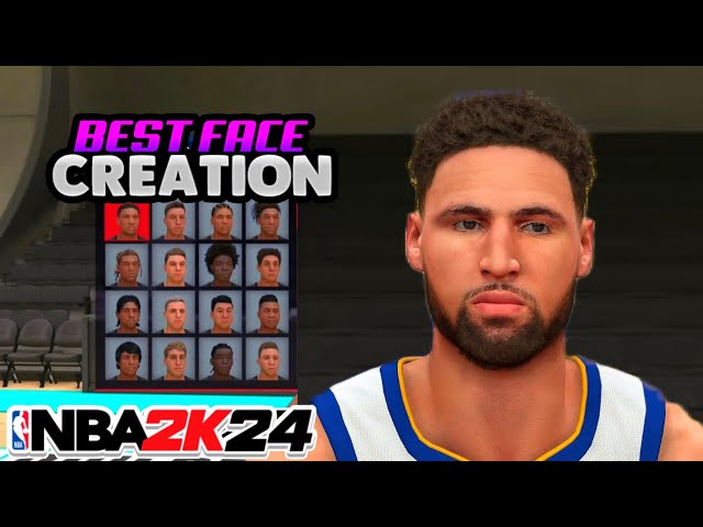 *BEST* KLAY THOMPSON NBA 2K24 FACE CREATION! HOW TO MAKE KLAY THOMPSON on NBA 2K24!