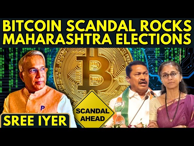 Bitcoin scandal rocks Maharashtra Elections