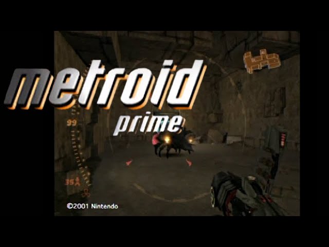 Metroid Prime - Rare Promo Late 2001 Trailer (E3 x SpaceWorld '01 Trailers)