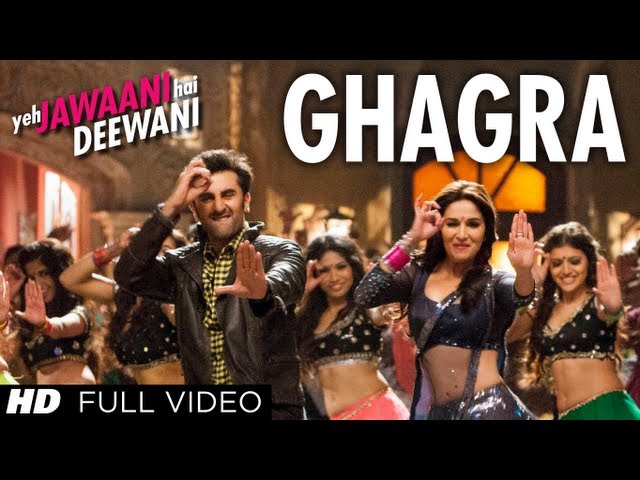 Ghagra Full Video Song| Yeh Jawaani Hai Deewani | Pritam | Madhuri Dixit, Ranbir Kapoor