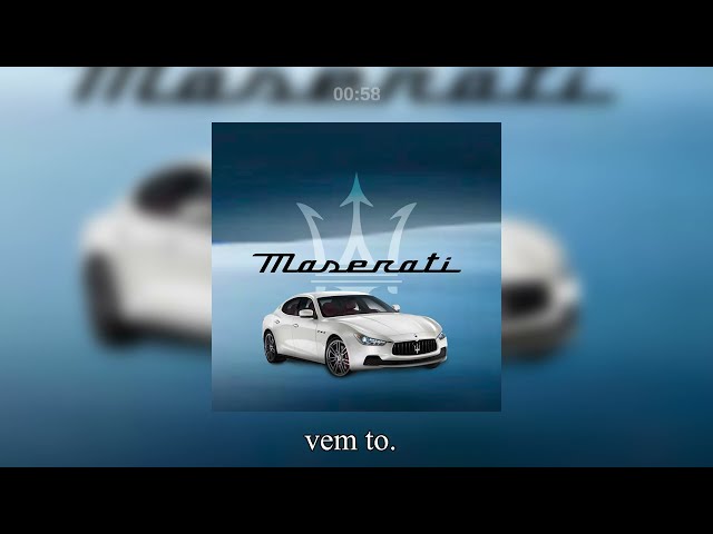 Daniel Šafařík - "Maserati"