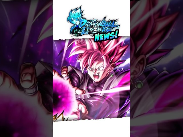 BREAKING NEWS!! NEW LF ROSE GOKU BLACK IS COMING!!! | Dragon Ball Legends #dblegends