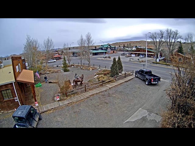 Range Dubois, WY Town Camera