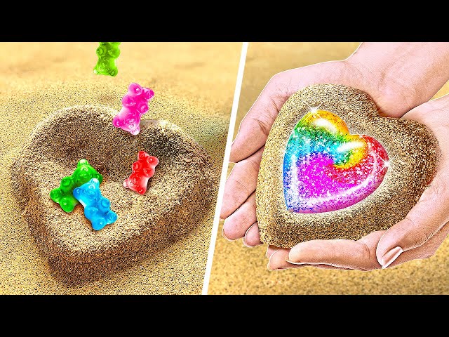 GENIUS DIY JEWELRY IDEAS || Cute Epoxy Resin and 3D Pen Jewelery by 123 GO! Series