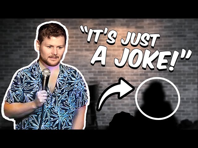 Woke Audience Member Disrupts Comedy Show