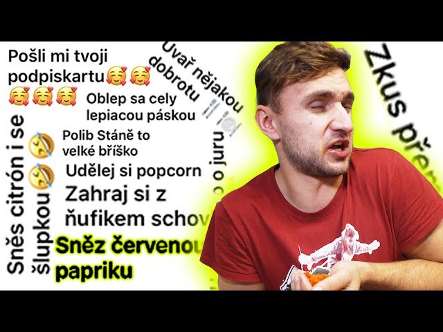 Plním Nesmyslné Úkoly Fanoušků #19 | Tary