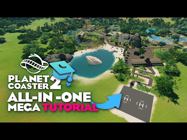 EVERY SECRET to Master Planet Coaster 2 - The All-In-One TUTORIAL