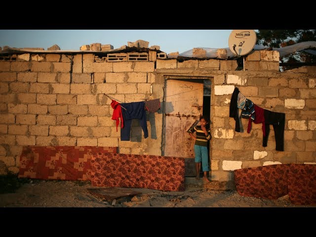 Life in Gaza after 10 years of Israeli blockade (360 video)