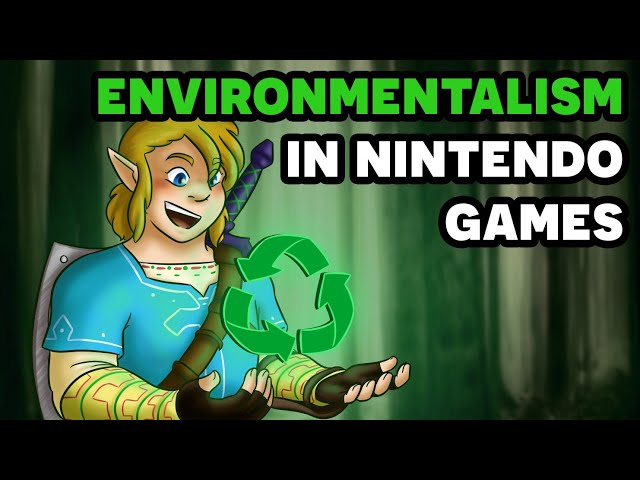 Why there are So Many Environmental Themes in Nintendo Games