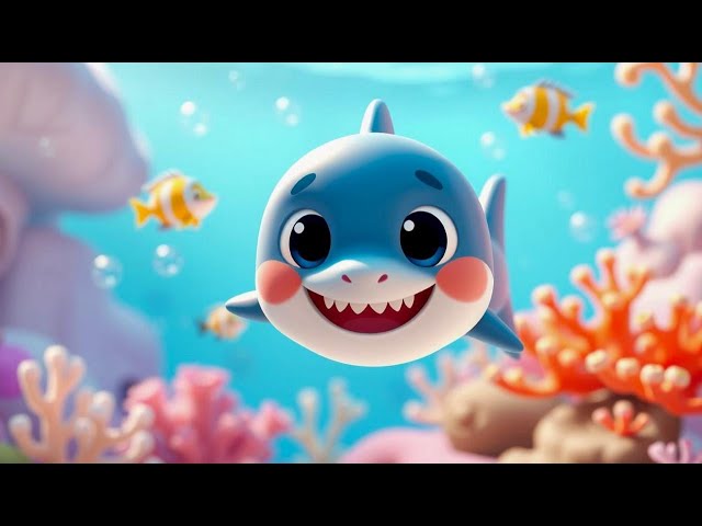 Baby Shark Doo Doo Doo | Catchy and Fun Song for Kids | Nursery Rhymes & Kids Songs