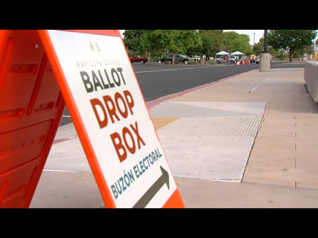 Arizona Secretary of State provides early Election Day update