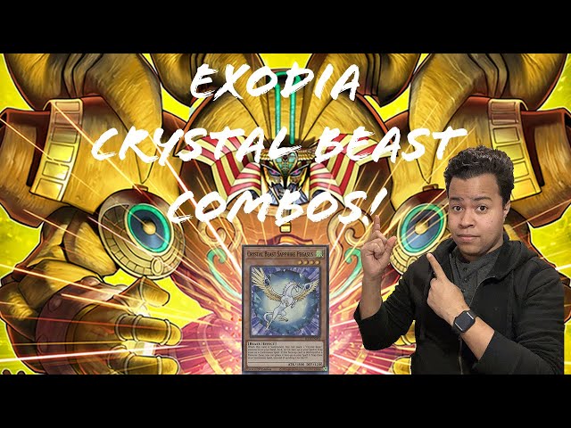 Basic Crystal Beast Exodia Combos!