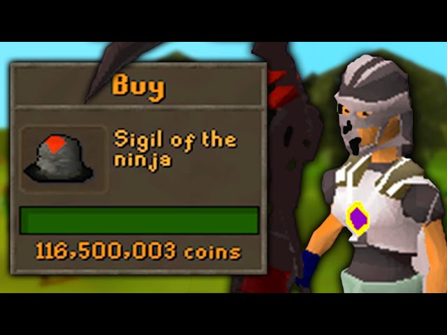 I PAID 116M FOR THIS ITEM IN DEADMAN MODE (07)