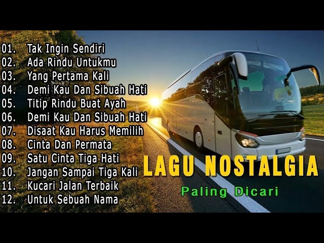 📌LAGU NOSTALGIA Tembang Kenangan ~ LAGU POP Lawas 80an 90an Indonesia 📀 Terpopuler Paling Dicari