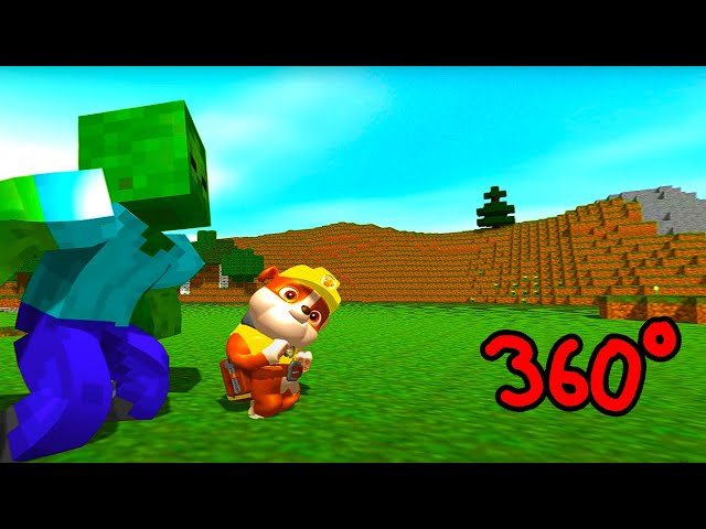 360 Video 4k Meme Funny VR 360 Hilarious Minecraft Videos