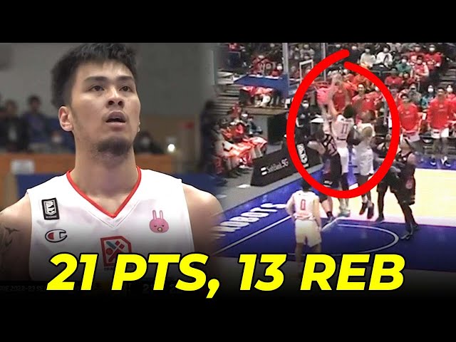 Kai Sotto nag-TAKEOVER ng ma-Bully at magulangan! | 21pts, 13reb!