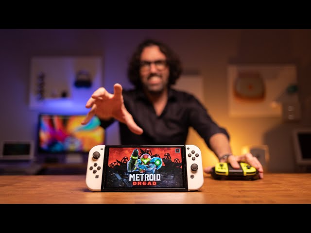 Nové Nintendo Switch OLED - UNBOXING a první pocity