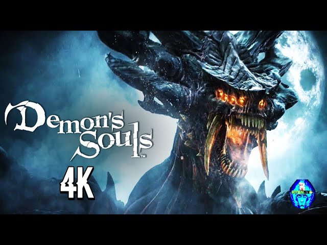 Demon’s Souls PS5: opening cinematic intro 4K 60fps