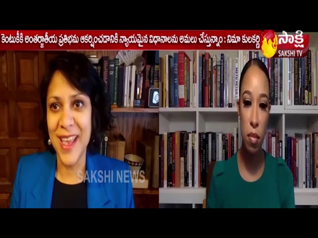 USA Elections 2020 | Sakshi NRI Special Show With Nima Kulkarni | Sakshi TV