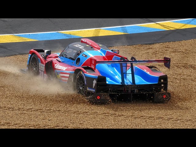 24H Le Mans 2024 - Road to Le Mans - CRASHES, MANY SPINS + ACTION