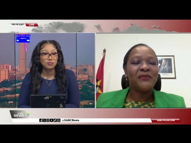 Mozambique rocked by violence: Eldevina "Kika" Materula weighs in