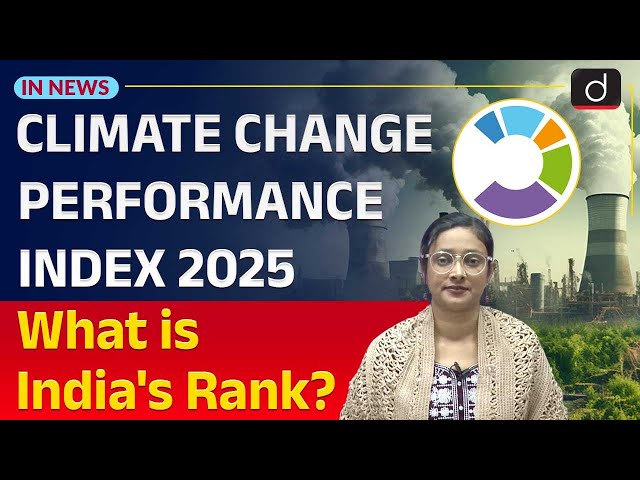 Climate Change Performance Index 2025 | COP29 | InNews | Drishti IAS English