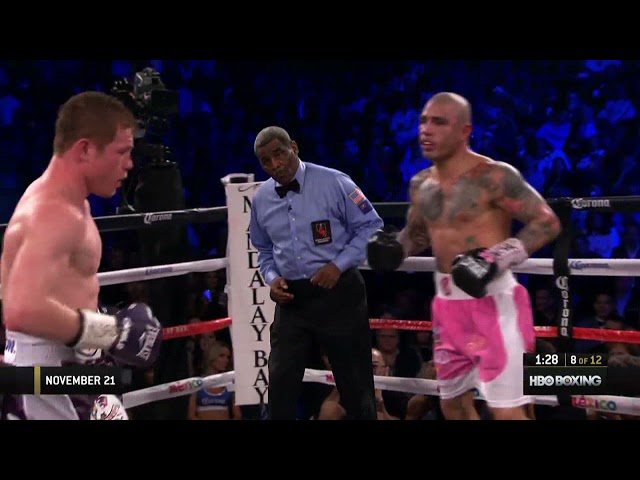 Saul Canelo Alvarez Vs Miguel Cotto Highlights (A Terrific Fight)