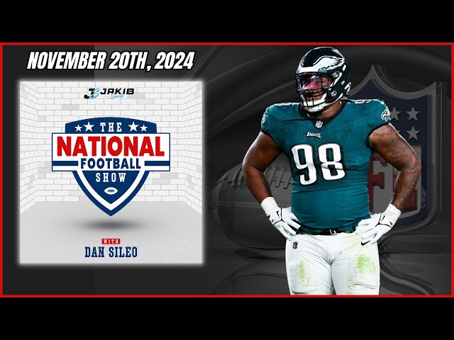 The National Football Show with Dan Sileo | Wednesday November 20th, 2024