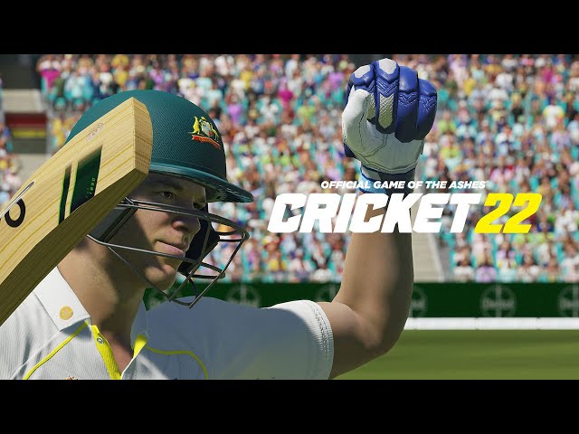 Cricket 22: The Official Game of The Ashes First Look!