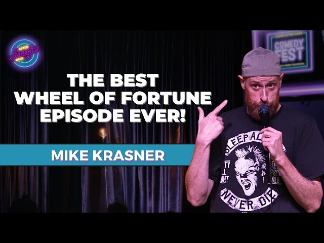 Mike Krasner's HILARIOUS Wheel Of Fortune Episode! | Stand Up Comedy