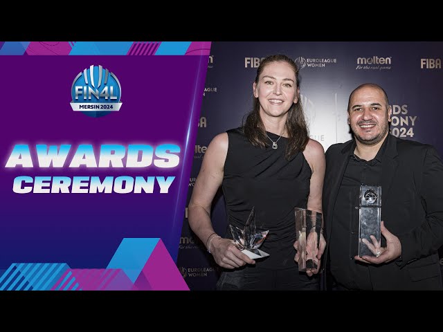 EuroLeague Women Awards Ceremony 2024 | Mini-Movie 🎥